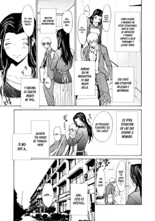 Bijin na Haha to Tsuyoki na Classmate Ch. 1-3 | Hermosa Madrastra y Segura Compañera de Clases Ch. 1-3