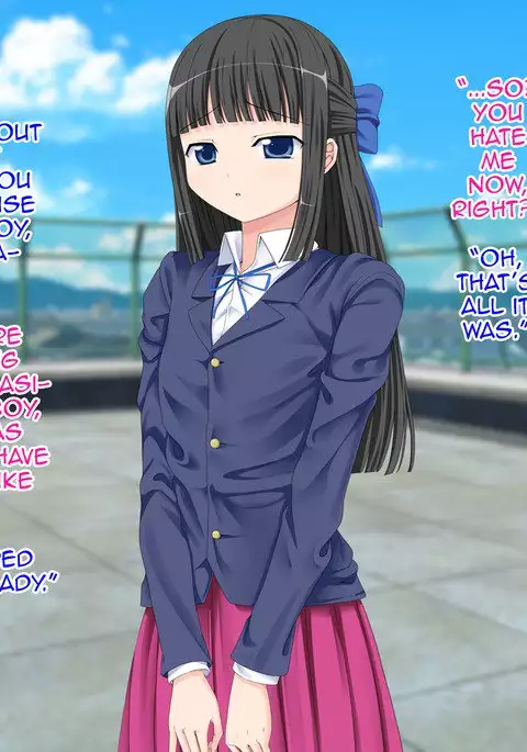 Class no Ko ni Omoikitte Kokuhaku Shitara Otokonoko Datta Ken
