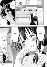 (C80) [Umihan (Ootsuka Shirou)] YURI-ON! #1 "Mesomeso Azunyan!" (K-ON!) [English] {/u/ scanlations}