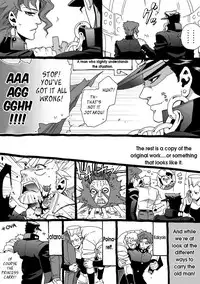 [Chrono Nanae] Mago Haji Jii wo Aishisugiteru | Grandson loves his Grandfather too much (JoJo's Bizarre Adventure) [English] {Leon990 Scanlations}