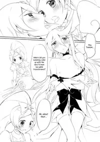 (C80) [Jagabata (Oimo)] Baby Kiss (HeartCatch PreCure!) [English] [Yuri-ism]