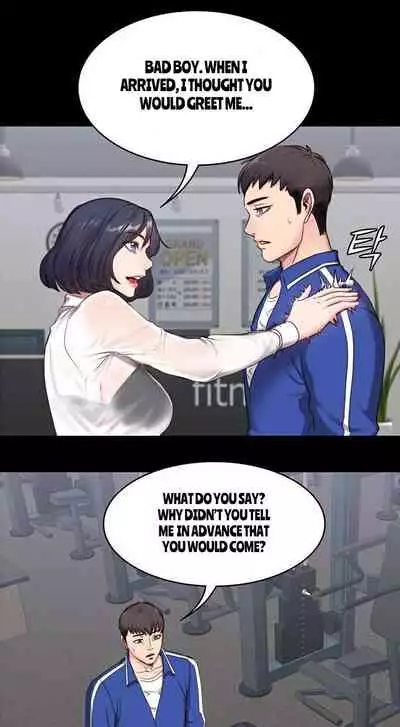 [G.Ho, Jiho] FITNESS Ch.2/? [English] [Hentai Universe]