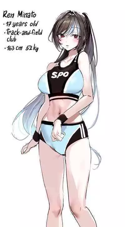 [Fetishism Pocket (Nekometaru)] Houkago Training | After-Class Workout (Athletic Play) [English] [head empty] [Digital]