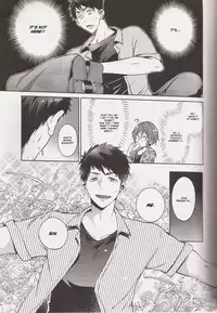 (Renai Jaws 4) [American ☆ Rock (Kotarou)] Happy Happy Boy (Free!) [English]