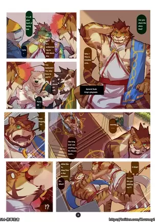 Generals Secret Meeting English