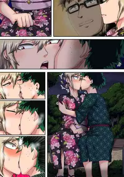 [Juicebox Factory (Juna Juna Juice)] Summer Vacation With Bakugo's Mom Part Two (My Hero Academia) [English]