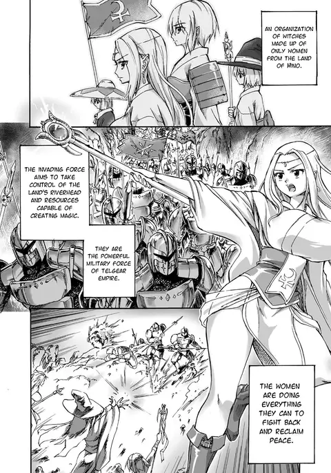 Majo no Rakujitsu -Kakei- | Witch's Final Hour ~ Fiery Execution