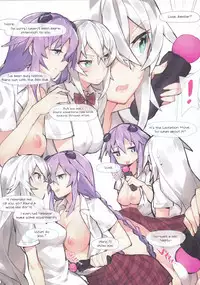(C92) [Ge-B] Purple X Black (Hyperdimension Neptunia) [English]