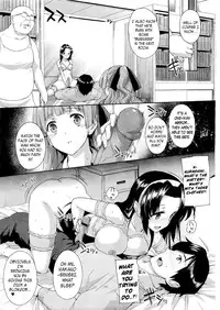 [Katsurai Yoshiaki] Hakurai Inka | The White-Bud of a Lust Flower [English] {doujin-moe.us}