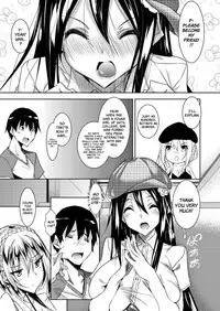 [Fukuyama Naoto] Milk Mamire | Milk Drenched Ch. 1-2 [English] =White Symphony= [Digital]