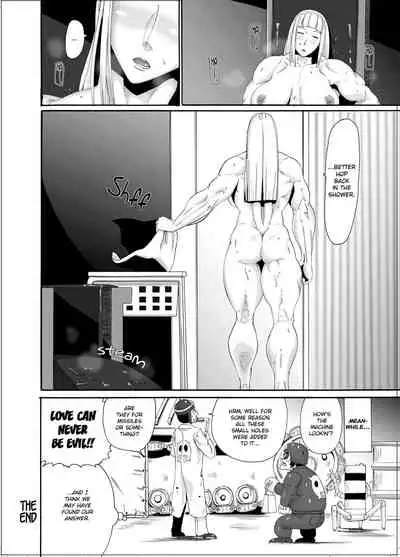 [Sora wa Chimidoro (Sorahati Midoro)] Mahou Kinniku Shoujo Six Pack | Magical Muscle Girl Six-Pack [English] [Digital]