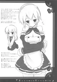 (CT14) [D.N.A.Lab., ICHIGOSIZE (Miyasu Risa, Natsume Eri)] Dreamin Dreamin (DREAM C CLUB)