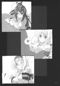 (C80) [Himura Nyuugyou (Himura Kiseki)] Yuuzai Shouko Bukken Sangou (IS <Infinite Stratos>)