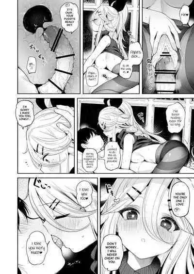 [Toto-taste (Suzuki Toto)] Yamakaze-chan to LoveHo de Icha Love Kozukuri Sex | Lovey-dovey Baby-making Sex with Yamakaze at a Love Hotel (Kantai Collection -KanColle-) [English] [Black Grimoires] [Digital]