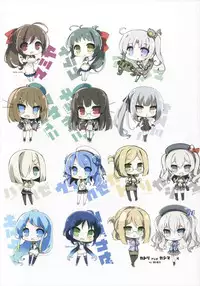 (C92) [Mujitan (Tsumugie)] Chichiiro Kajitsu (Various)