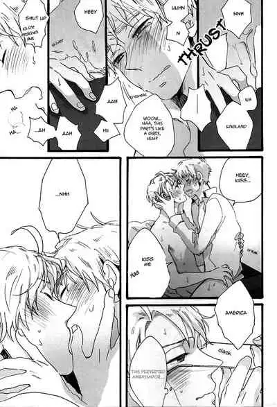 (Sekai Kaigi 3) [BLISS (Kisaragi Manami)] Jesus! Honey trap! Honey trip (Axis Powers Hetalia) [English]