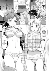 (C85) [Akapenguin (Asahina Hikage)] MOON&JUPITER FREAK (Bishoujo Senshi Sailor Moon) [English] {doujins.com}