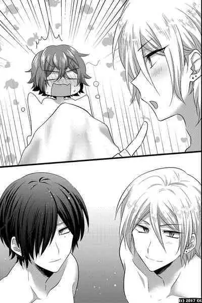 ノンケだけどモテ男2人に責められて初穴を捧げました