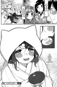 [Majoccoid] Ookami-san no Ooshigoto | A Wolf's Job Ch. 4 (COMIC HOTMiLK 2015-08) [English] {thetsuuyaku}