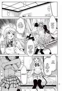 [Gangontou (Fukori)] Anoko-tachi ga Taihen na Koto ni Nattemasu (To LOVE-Ru) [English] {doujin-moe.us}