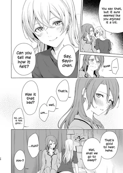 SayoChisa ga Echhi na Koto Suru Hon | A Story of SayoChisa Doing Lewd Stuff