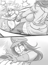 [Ahe] Jinguu Ellen VS Miranda