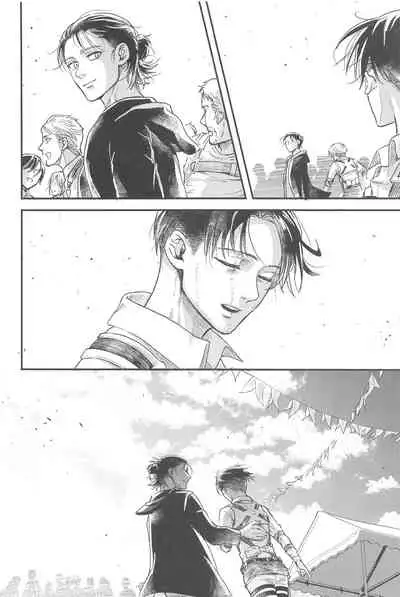 [Noraposi (yumu_ko)] Samonakuba Hone o Kamikudake (Shingeki no Kyojin)