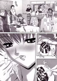 (C62) [Frapper Spirits (Hitsuki)] Oshaburi Gakuen PinSalo-ka 2 (Dead or Alive) [English] [Tigoris Translates]