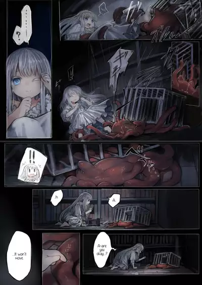 [Kanyou Shoujo (KOMOTA)] Connect -Shoujo wa Shokushu to Ai o Tsumugu- [English] [LoliAce]