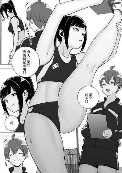 Reizoku no Kubiwa Akogare no Rikujoubu Senpai o Toraete Jibun no Konomi ni Sennou Choukyou