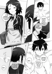 (SC65) [Jekyll and Hyde (Mizuki Makoto)] Kimi to Tsunagaru VRMMORPG -Master Smith- | Connect With You (Sword Art Online) [English] [EHCOVE]