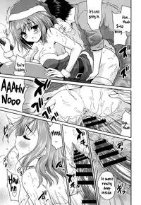 [Tohgarashi Hideyu] Shin'nyuusha wa Santa-Claus | The Intruder is Santa Claus (Comic Aun 2014-02) [English] [Facedesk]