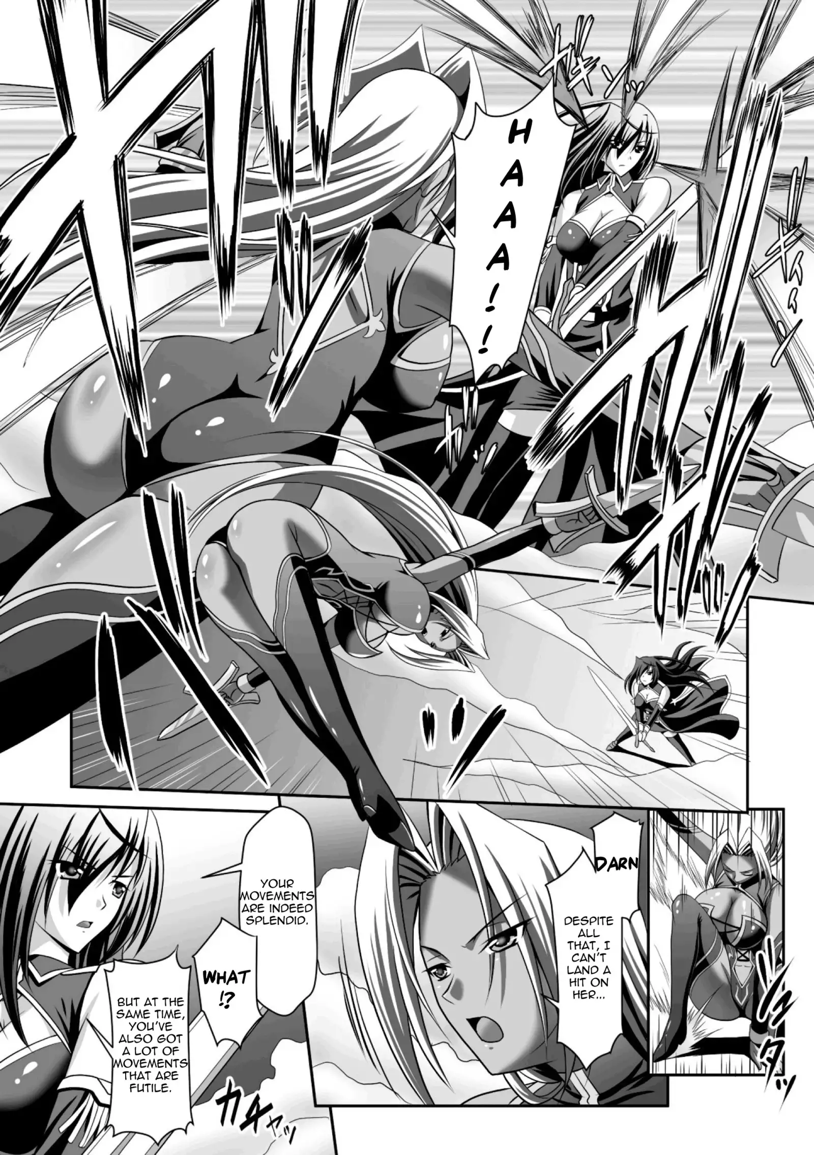 Harem Wedding The Sweet Honeymoon Ch. 1-6