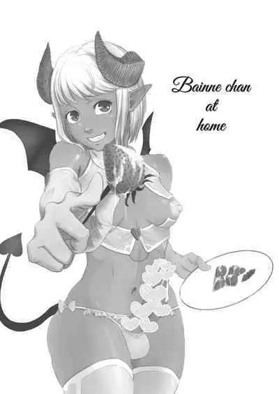 Bainne-chan at home