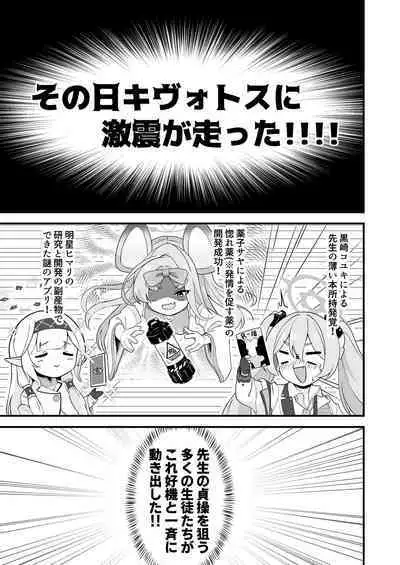 Sensei to Shitai Toki!