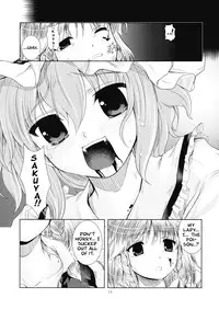 (ComiComi13) [Memoria (Tilm)] Bloody Blood (Touhou Project) [English] [Wings of Yuri]