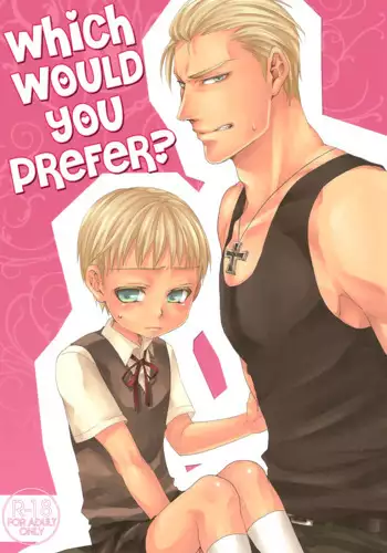 Hetalia Dochi ga Suki na no