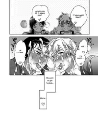 [HONEY QP (Inochi Wazuka)] Shokushu o Matou [English] [Otokonoko Scans] [Digital]