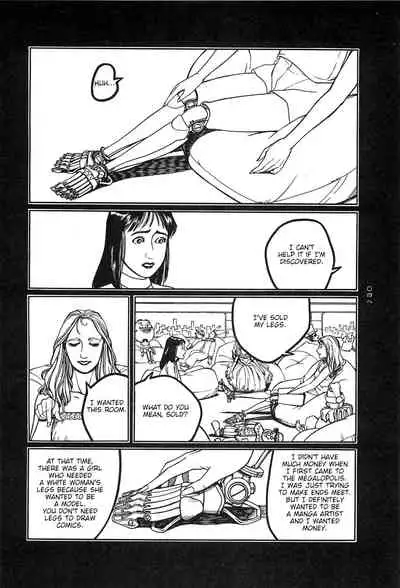 [OHKOSHI Koutarou] Moon-Eating Insects [English] [Fumikiri] (Ch. 1-8 of 9)