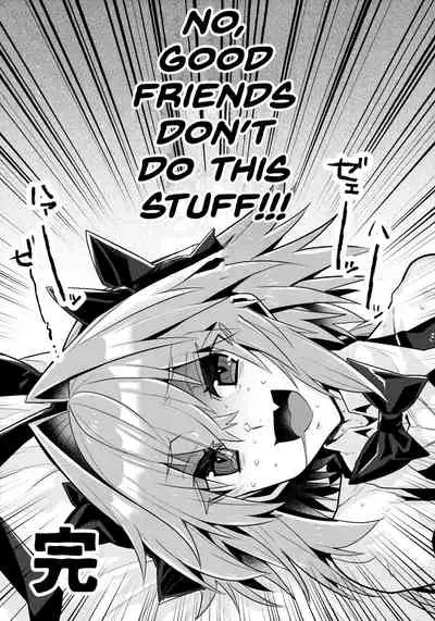 [ITOPAN! (HAORO)] Naka no Ii Shinyuu wa Bunny Cosplay Kijoui Koubi o Sururashii zo | Rider, I Heard That Good Friends Are Supposed To Have Cowgirl Sex While In Bunny Cosplay (Fate/Grand Order) [English] {Doujins.com}