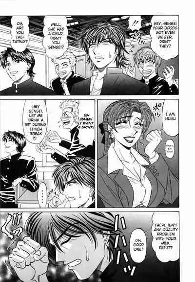 Caster Natsume Reiko no Yuuwaku Vol. 2 Ch.1-5