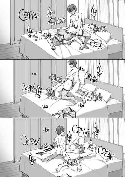 [Labomagi! (Takeda Aranobu)] Ecchi na Onee-san wa, Suki desu ka? 2 ~Tonari no Onee-san to Isshuukan Dousei Seikatsu Hen~ [English] {2d-market.com} [Decensored] [Digital]