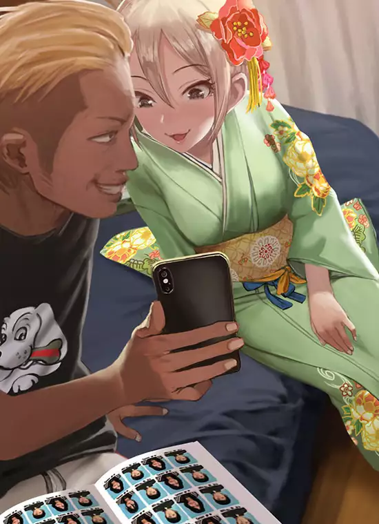 Hatsumoude de Deatta Osananajimi