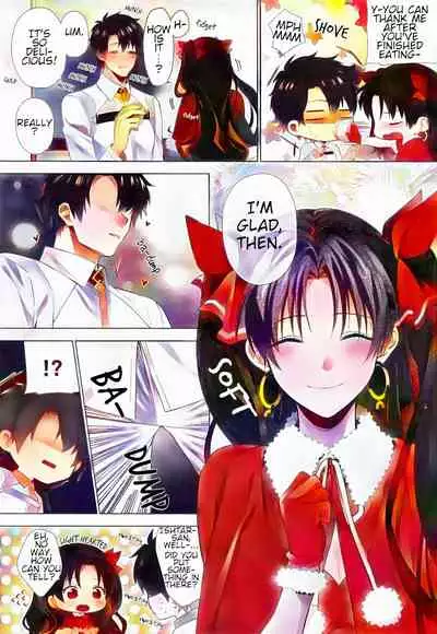(C97) [Aburi-don (Engawa Aburi)] Kimi to Seinaru Yoru ni | On this holy night with you (Fate/Grand Order) [English] [Colorized] [Decensored]