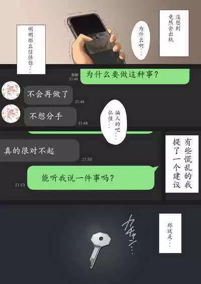 Uwaki Kanojo ni Fukushuu Choukyou