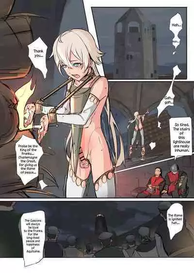 [Hakuyagen] Hostage Slave of the Empire - The Candle Boy
