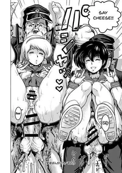 Hikoushiki Heroine Zukan | Informal Heroine Gangbang Ch.1-2