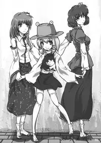 (C79) [Shimoyakedou (Ouma Tokiichi)] Akikaze Otome (Touhou Project)