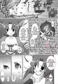 [Rusty Soul, Alto Seneka] Hunting the Vampire Hunter (Tatakau Heroine Ryoujoku Anthology Toukiryoujoku 3) [English] [SaHa]