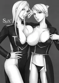 (C74) [R55 Kyouwakoku (Kuroya Kenji)] SOIX 3 (Fullmetal Alchemist) [English] [desudesu] [Colorized] [Decensored]